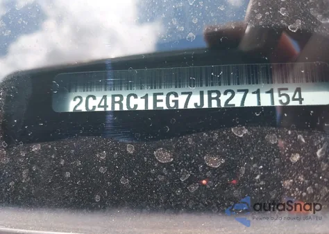 2018 Chrysler Pacifica Touring L Plus from USA, damaged, VIN 2C4RC1EG7JR271154